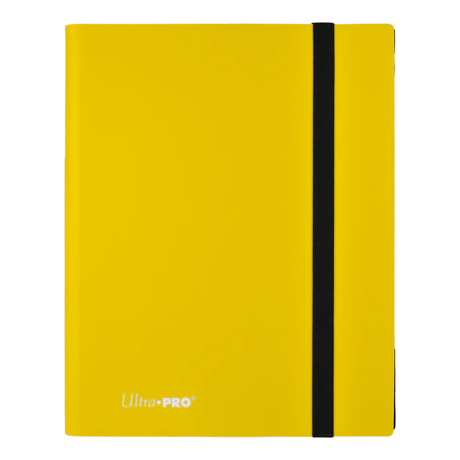 Ultra Pro - Eclipse 9-Pocket PRO Binder - Lemon Yellow