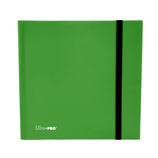 Ultra Pro - Eclipse 12-Pocket PRO Binder - Lime Green