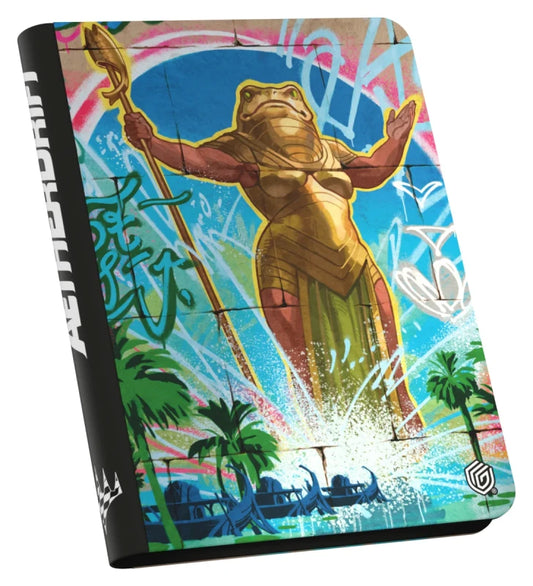 Ultimate Guard - Zipfolio 360 Xenoskin - Magic: The Gathering - Aetherdrift - Sab-Sunen, Luxa Embodied