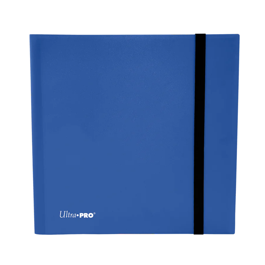 Ultra Pro - Eclipse 12-Pocket PRO Binder - Pacific Blue