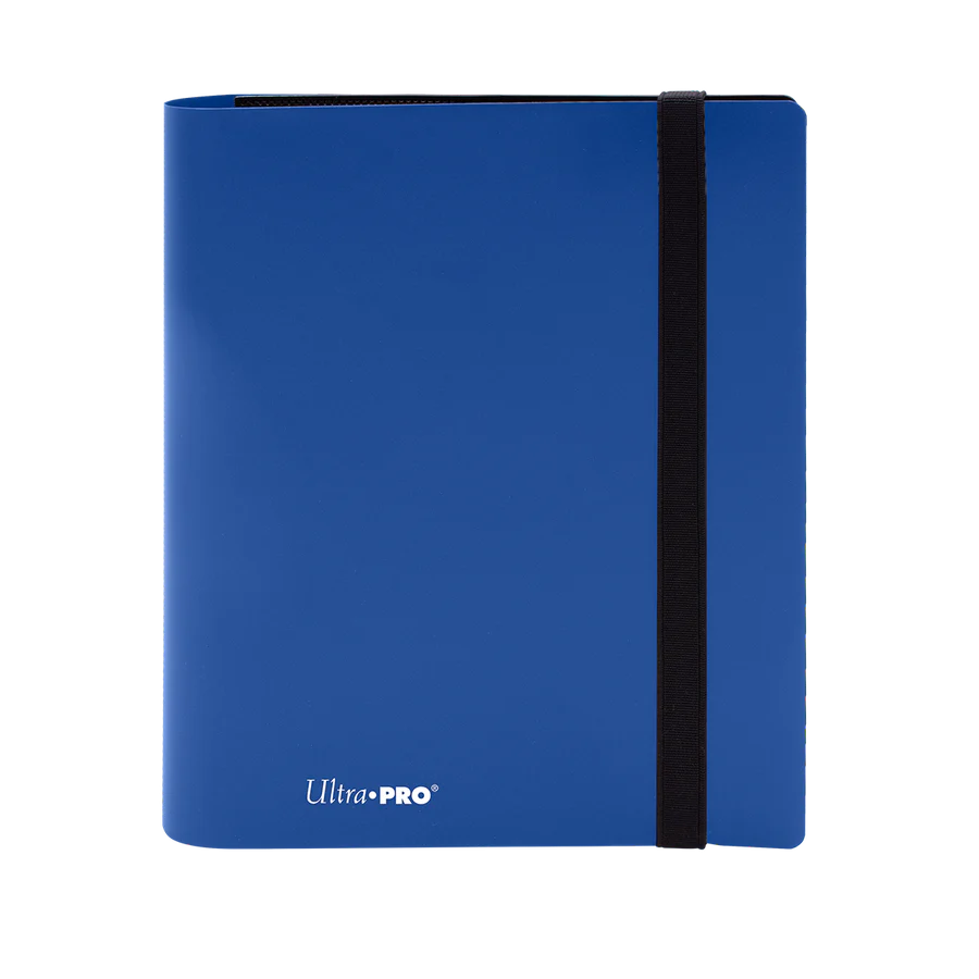 Ultra Pro - Eclipse 4-Pocket PRO Binder - Pacific Blue