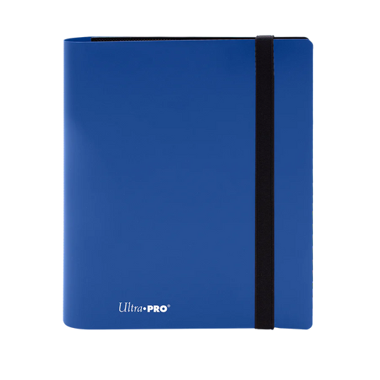 Ultra Pro - Eclipse 4-Pocket PRO Binder - Pacific Blue