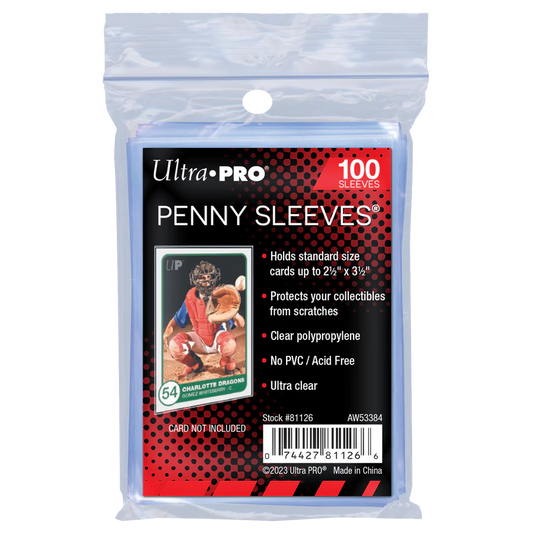 Ultra Pro - Clear - 100 Penny Sleeves