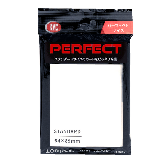 KMC Perfect Sleeves - Clear - Perfect Topload - Perfect Fit Sleeves