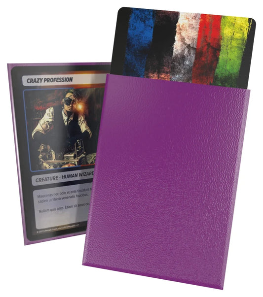 Ultimate Guard - Cortex Matte Sleeves - Purple - Card Sleeves