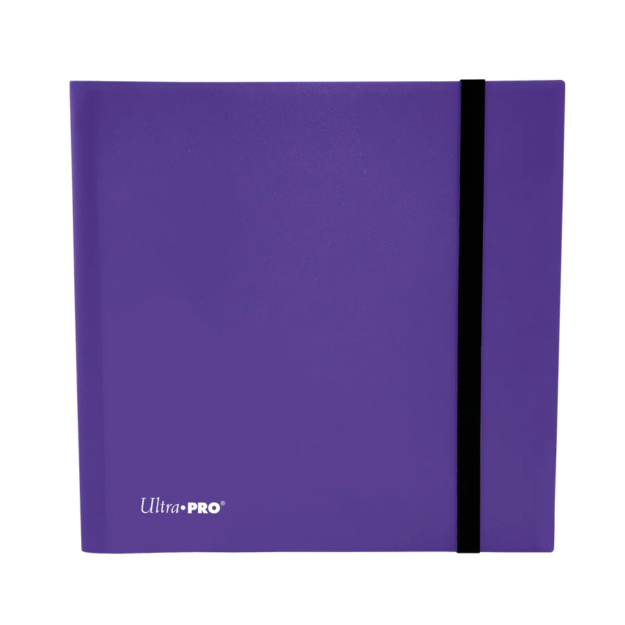 Ultra Pro - Eclipse 12-Pocket PRO Binder - Royal Purple