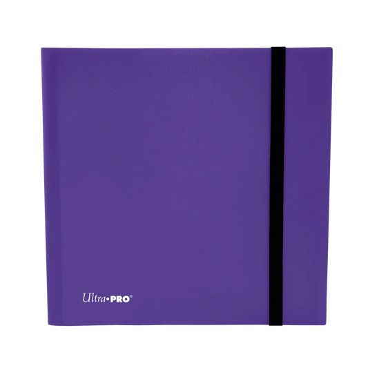 Ultra Pro - Eclipse 12-Pocket PRO Binder - Royal Purple