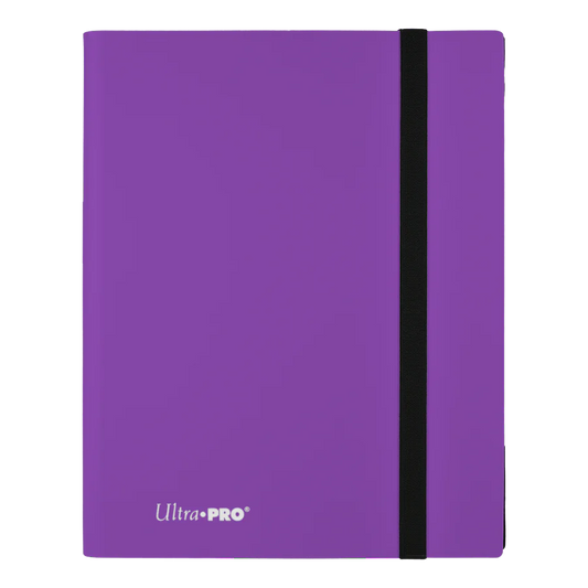 Ultra Pro - Eclipse 9-Pocket PRO Binder - Royal Purple