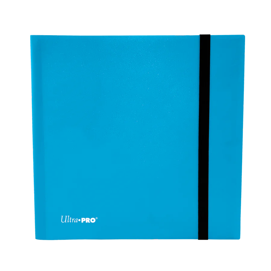 Ultra Pro - Eclipse 12-Pocket PRO Binder - Sky Blue