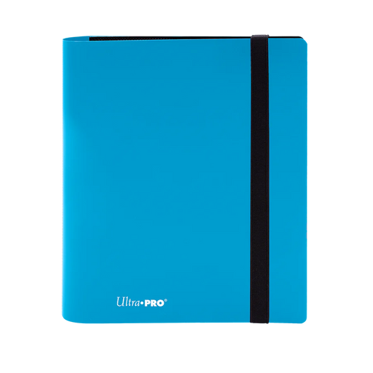Ultra Pro - Eclipse 4-Pocket PRO Binder - Sky Blue