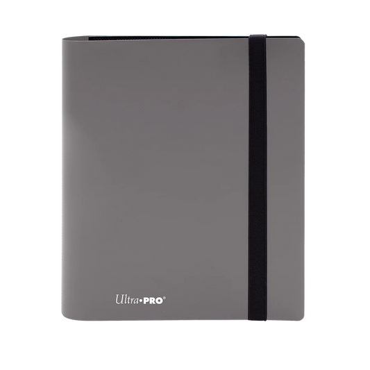 Ultra Pro - Eclipse 4-Pocket PRO Binder - Smoke Grey
