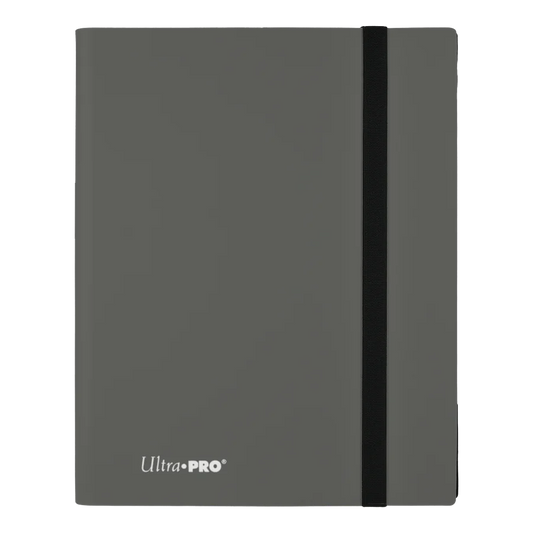 Ultra Pro - Eclipse 9-Pocket PRO Binder - Smoke Grey