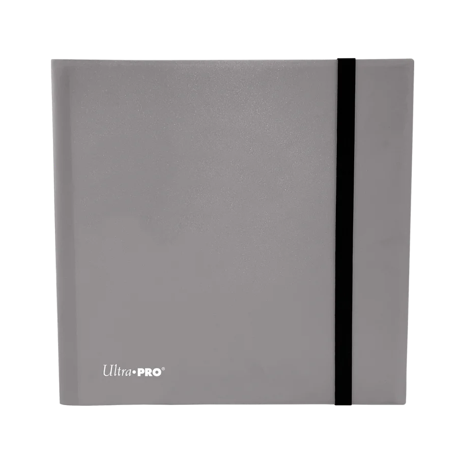 Ultra Pro - Eclipse 12-Pocket PRO Binder - Smoke Grey
