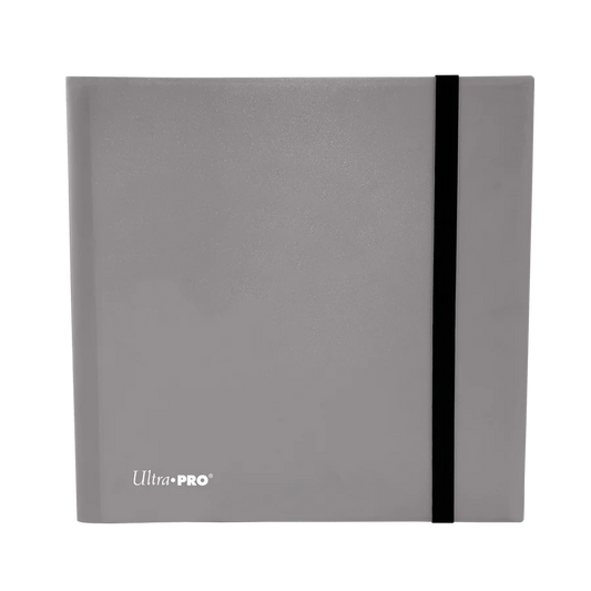Ultra Pro - Eclipse 12-Pocket PRO Binder - Smoke Grey