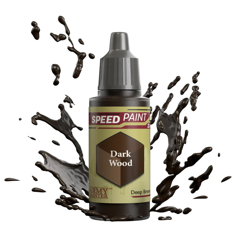 Army Painter - Speed Paint - Dark Wood