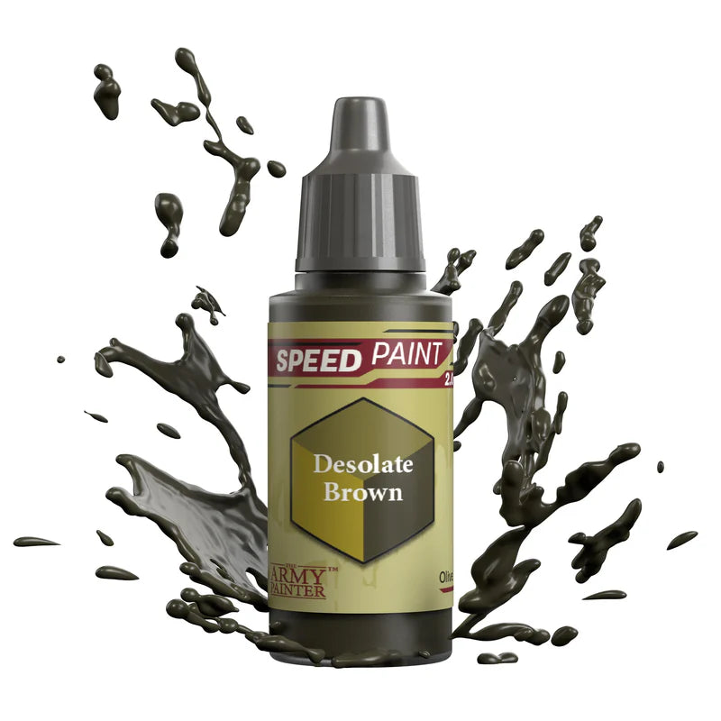 Army Painter - Speed Paint - Desolate Brown