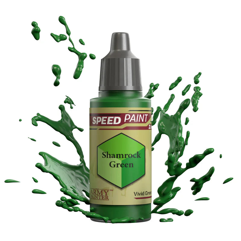 Army Painter - Speed Paint - Shamrock Green