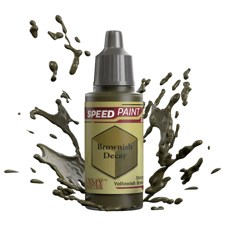 Army Painter - Speed Paint - Brownish Decay