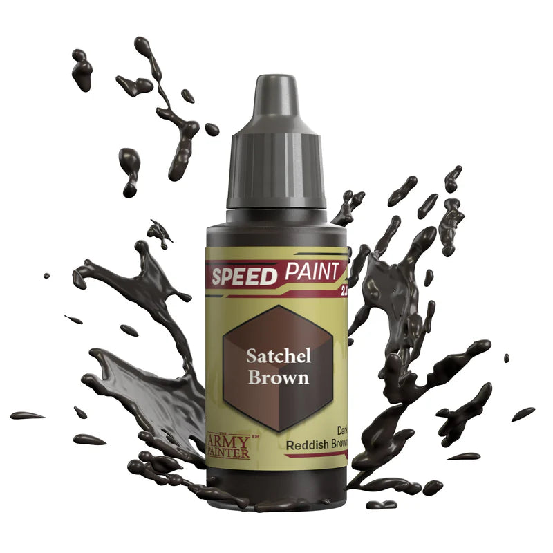 Army Painter - Speed Paint - Satchel Brown