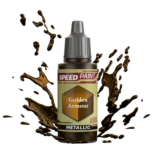 Army Painter - Speed Paint - Metalic - Golden Armour