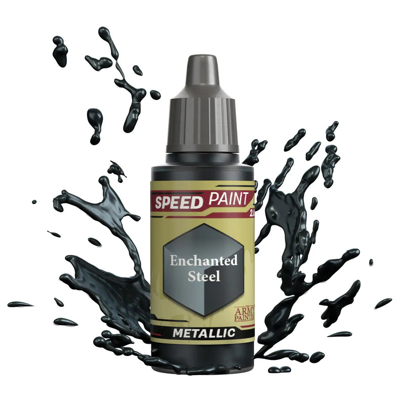 Army Painter - Speed Paint - Metalic - Enchanted Steel