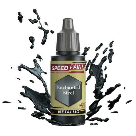 Army Painter - Speed Paint - Metalic - Enchanted Steel
