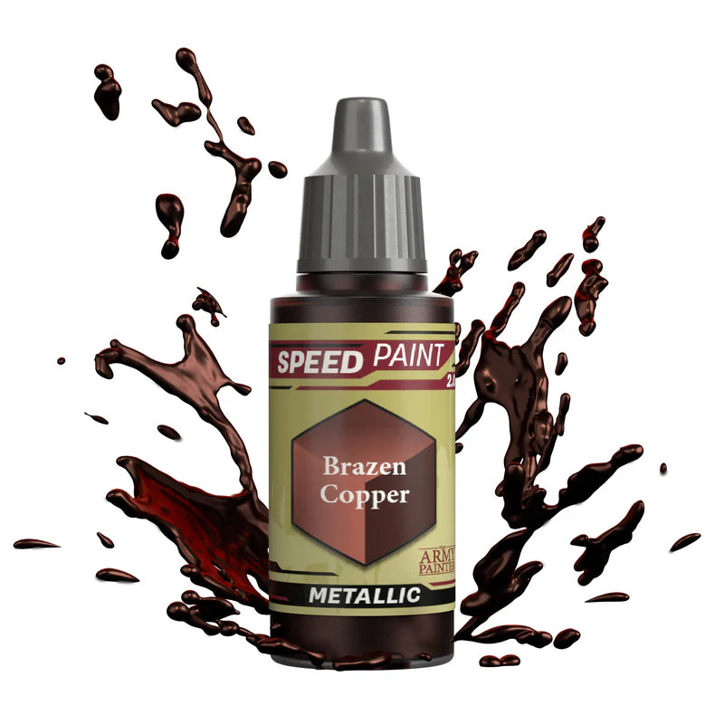 Army Painter - Speed Paint - Metalic - Brazen Copper