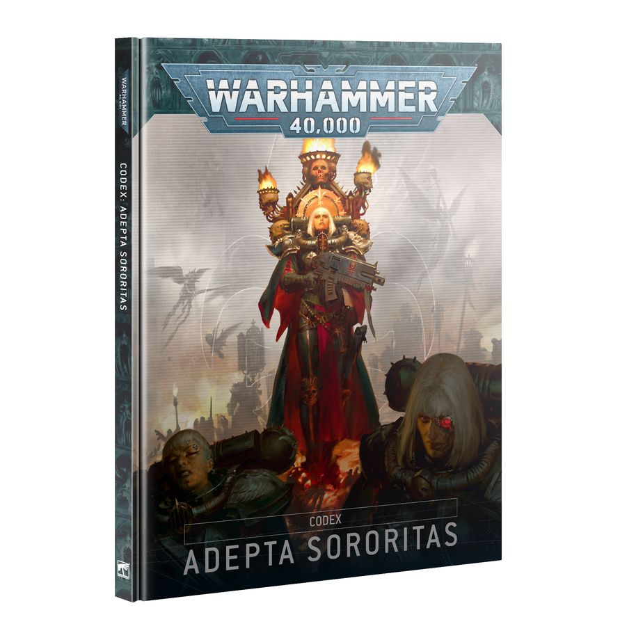 Warhammer 40,000 - Codex - Adepta Sororitas