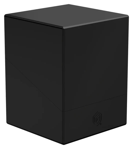 Ultimate Guard - Boulder Solid -Black - Deck Box