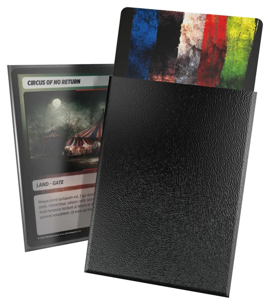 Ultimate Guard - Cortex Matte Sleeves - Black - Card Sleeves