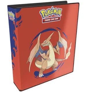 Ultra Pro 3 Ring Binder: Pokemon - Charizard X & Charizard Y