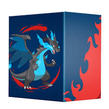 Ultra Pro 100+ Deck Box: Pokemon - Charizard X
