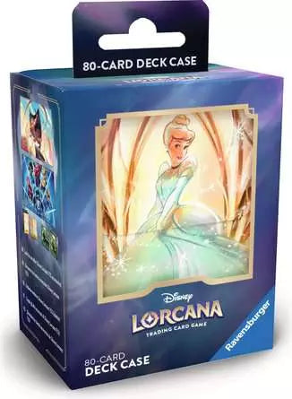 Lorcana - Cinderella - Deck Case