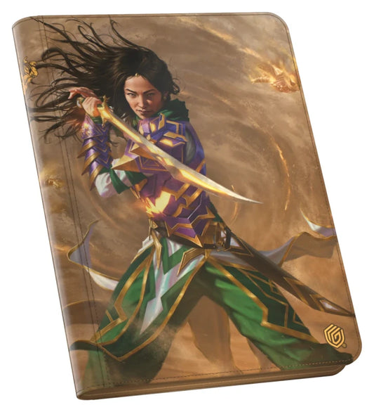 Ultimate Guard - Zipfolio 360 Xenoskin - Magic: The Gathering - Tarkir: Dragonstorm - Desecendant of Storms