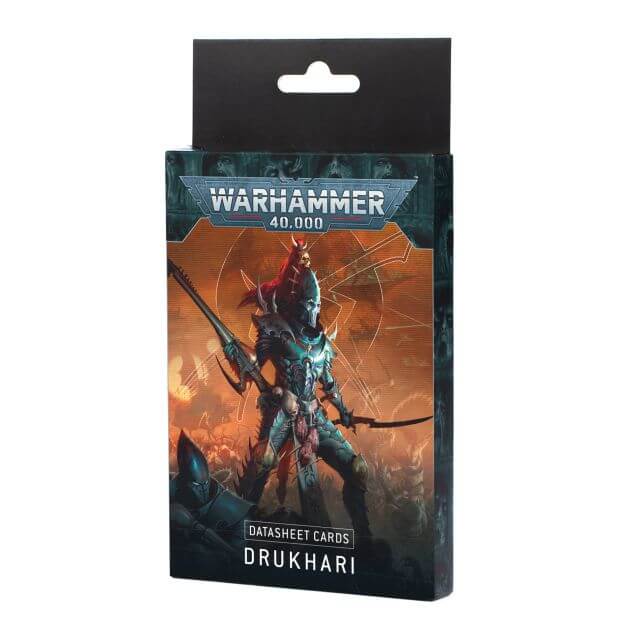 Warhammer 40,000 - Datasheet Cards - Drukhari