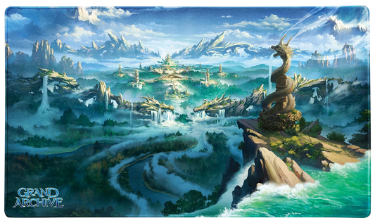 Dragon Shield - Grand Archive - Baidi, Oathsworn Palace - TCG Playmat