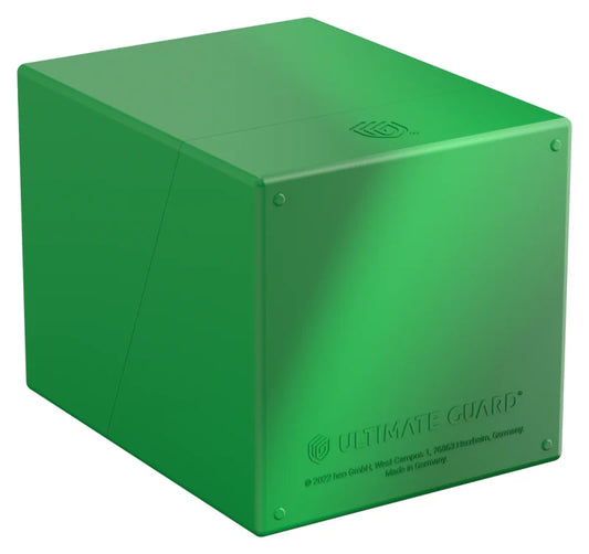 Ultimate Guard - Boulder Solid - Green - Deck Box