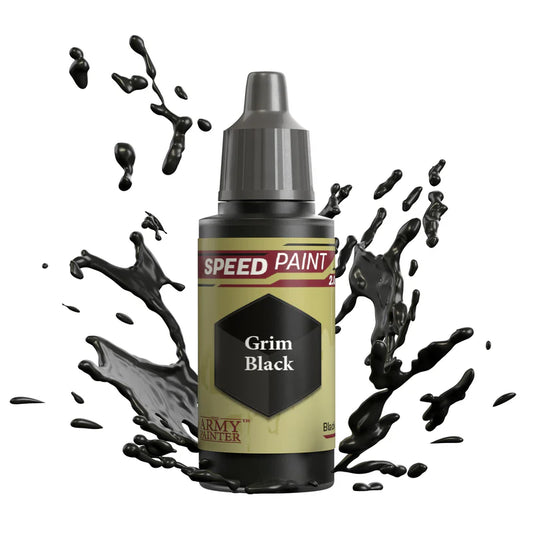 Army Painter - Speed Paint - Grim Black