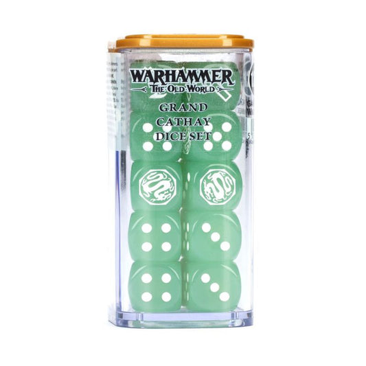 Warhammer: The Old World - Grand Cathay - Dice Set