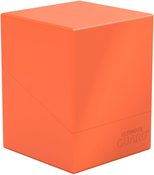 Ultimate Guard - Boulder Solid - Orange - Deck Box