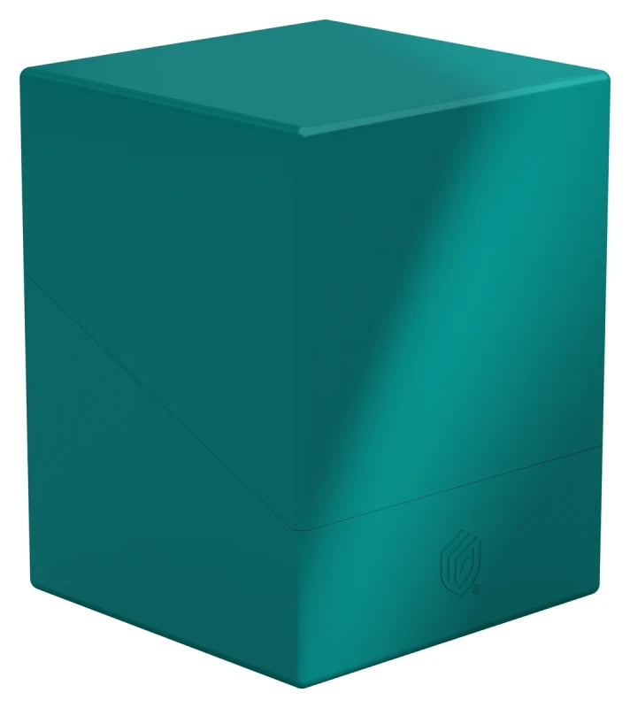 Ultimate Guard - Boulder Solid - Petrol - Deck Box