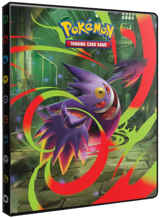 Pokémon Mega Evolution Phantasmal Flames 4-Pocket Portfolio