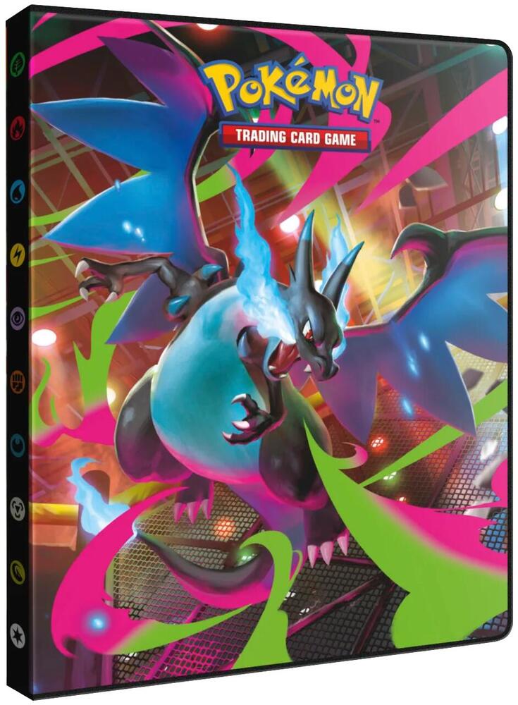 Pokémon Mega Evolution Phantasmal Flames 9-Pocket Portfolio