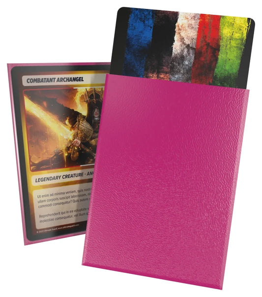 Ultimate Guard - Cortex Matte Sleeves - Pink - Card Sleeves