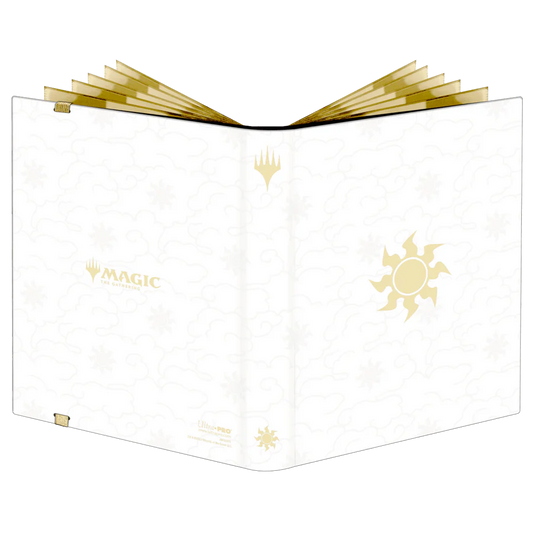 Ultra Pro - Magic The Gathering -  9-Pocket PRO Binder - Plains