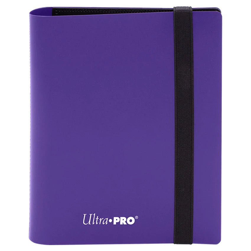 Ultra Pro - Eclipse 4-Pocket PRO Binder - Royal Purple