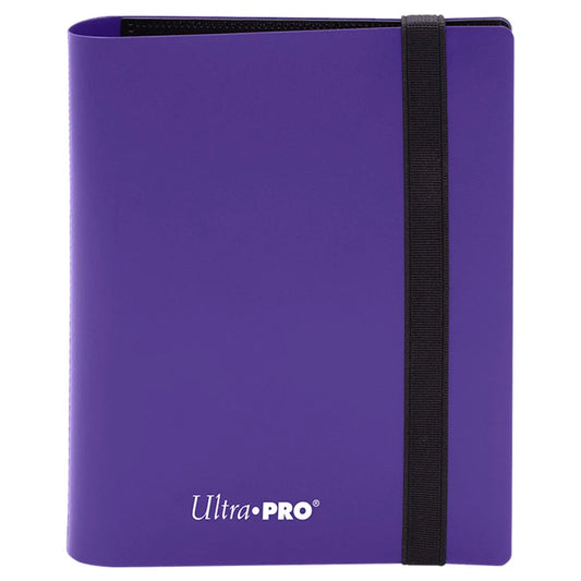 Ultra Pro - Eclipse 4-Pocket PRO Binder - Royal Purple