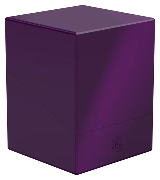Ultimate Guard - Boulder Solid - Purple - Deck Box