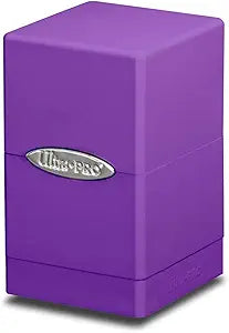 Ultra Pro -  Satin Tower Deck Box 100+ - Purple