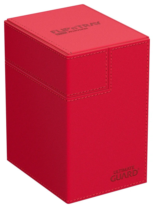 Ultimate Guard - Flip’n’Tray 133+ Xenoskin  - Monocolor Red